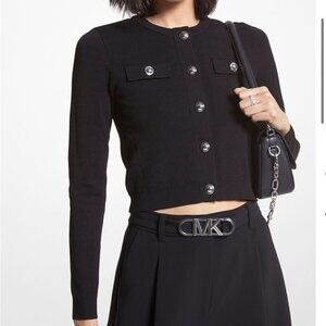NWT Michael Kors Stretch Knit Sweater Lady Sweater